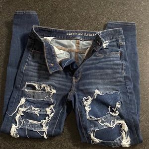 American Eagle high rise jegging
